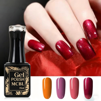 Vernis Gel Professionnel d'Usine OEM pour Ongles, Sans HEMA, Sans TPO, Pigments Riches, Emballage Personnalisé, Vente en Gros