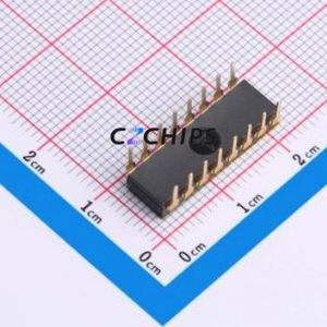 DSIC08THGET DIP Switch Through hole Component (THT) Switch Single Pole Single Throw 8 2.54mm 25mA - Product Image 2