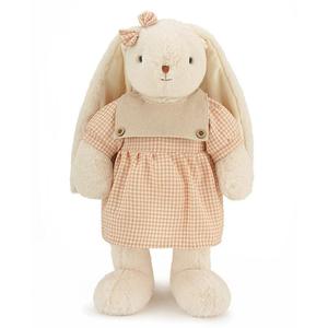 Boneka Kelinci Lembut Grosir 2026, Mainan Kelinci Berpakaian Lucu, Boneka Hewan Plushie untuk Hadiah Ulang Tahun Anak, Dekorasi Rumah untuk Anak-Anak - Product Image 1