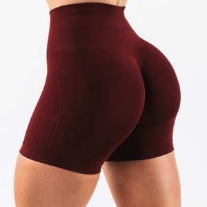 Leggings courts ultra-doux, moulants, taille mi-haute, sportifs, sculptants et rehausseurs de fessiers, <span class=keywords><strong>en</strong></span> jacquard cationique au crochet - Product Image 2