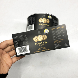 Etiquetas <span class=keywords><strong>de</strong></span> <span class=keywords><strong>Vino</strong></span> Personalizadas con Logotipo Texturizado, Impresas en Relieve con Lámina Dorada, Resistentes al Agua, Autoadhesivas en Rollo, <span class=keywords><strong>de</strong></span> Vinilo, para Empaquetado - Product Image 3