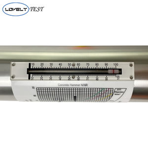 Rebound Değer Ölçeği Beton Testi Mekanik Dijital Schmidt Beton Rebound Çekiç Sertlik Ölçer - Product Image 6