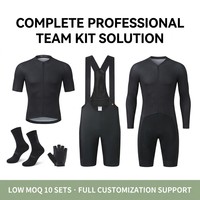 Cuissard de cyclisme personnalisé noir haute compression, kit professionnel sur mesure, faible MOQ 10 pièces, conception 3D gratuite, vente en gros