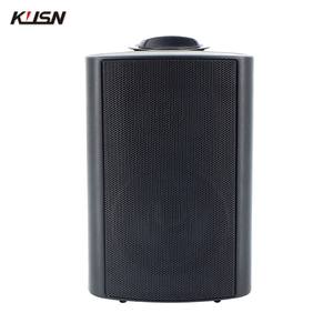 ลำโพงติดผนัง 20 วัตต์ 70/100 โวลต์ ขนาด 4 นิ้ว แบบสองทาง พร้อมทวีตเตอร์โดมผ้าไหม ระบบเสียง PA รับผลิตแบบ OEM/ODM ลำโพงติดผนังทันสมัย - Product Image 2