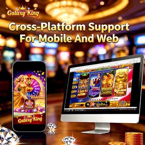 Nouvelle plateforme mobile Galaxy King, version anglaise, application de jeu de pêche en ligne, disponible depuis notre entrepôt local aux États-Unis - Product Image 6