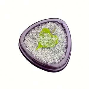 Résine de polycarbonate vierge à 100 %, granulés de PC, moulage par injection, plastique, brillant élevé, qualité optique, renforcé, trempé, OEM - Product Image 1