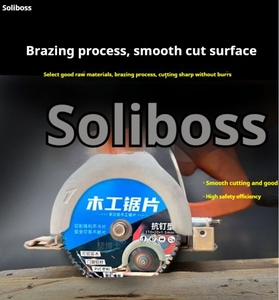 Công nghiệp cấp Chế biến gỗ lưỡi cưa với các cạnh sắc nét có thể cắt vật liệu khác nhau tùy chỉnh OEM hỗ trợ - Product Image 4