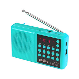 Radios Adecuadas para Equipos Solares, Radios Económicas Populares en África, Radio <span class=keywords><strong>Boombox</strong></span> - Product Image 1