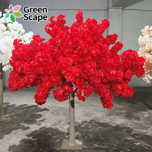 Grand arbre artificiel de <span class=keywords><strong>cerisier</strong></span> en fleurs, arbre de sakura japonais pour décoration intérieure et extérieure, centre de table de mariage - Product Image 4