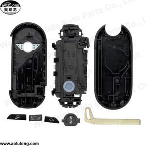 Hochwertiges 4-Tasten Smart Key Gehäuse Ersatz-Fahrzeugschlüsselgehäuse für <span class=keywords><strong>MINI</strong></span> - Product Image 3