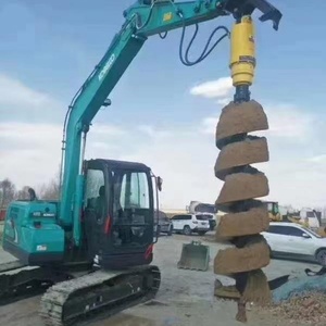 In vendita ultimo disegno di fabbrica cinese di alta qualità idraulico di terra coclea coclea - Product Image 3