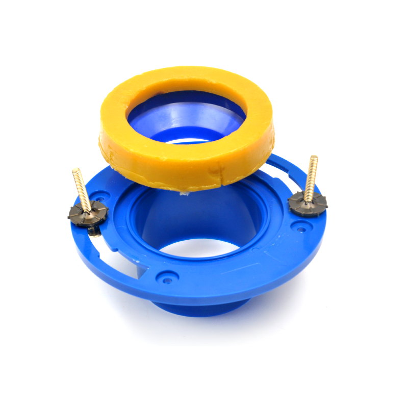 ABS Toilet Flange: Odor-proof, Corrosion-resistant, Wear-resistant, with High Stability and High-quality Wax Ring Bathroom