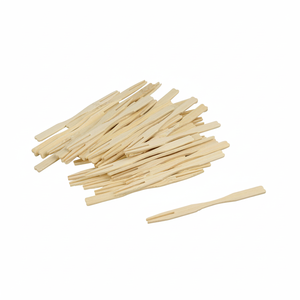 Mini forchette Finger Food da 9cm per feste estive-eleganti bomboniere - Product Image 2
