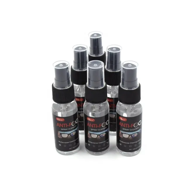 Produit de nettoyage Anti-brouillard pour lunettes, 30ml, soin des écrans, spray de nettoyage