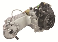 Ensemble moteur de scooter à essence 152QMI GY6-125cc, cylindre