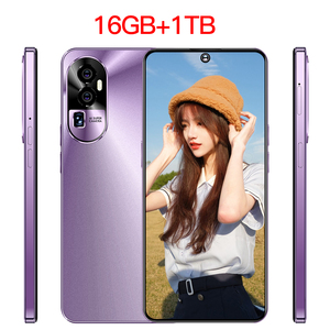 Vendita calda Reno 10Pro 16GB + 1TB 5G Smartphone 108MP posteriore Deca Core CPU grande 5G per schermo Pixel supporta francese tedesco spagnolo <span class=keywords><strong>LT</strong></span> - Product Image 4