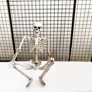 Halloween Skeleton Decoration-Mini Human Bones Skeleton Decoration for Halloween Decorations