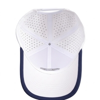 Gorra de Béisbol Unisex de 6 Paneles, 100% Algodón, Estilo Urbano, con Bordado 3D en el Panel Frontal, Logotipo con Letras, para Golf y Actividades al Aire Libre