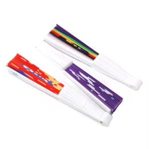 Custom Logo Plastic <b>Hand</b> <b>Fan</b> Promotional Gifts Advertising <b>Hand</b> <b>Fans</b> - Product Image 5