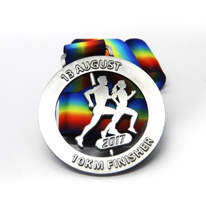 Vente directe d'usine, personnalisation indépendante, médailles de jeu catholiques plaquées - Product Image 3