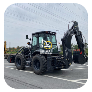 Chargeuse-pelleteuse JCB 4cx d'occasion, d'origine anglaise, mini-engin de 8 tonnes, puissance 81 kW, capacité de godet 0,48 m³, pour la construction, modèle 2022, 4cx 3cx - Product Image 1