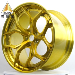 Jantes en alliage Jantes Car 5x105 5X112 5X127 5X160 Jantes Monobloc Jantes en alliage Toutes tailles Pour Volkswagen Caddy MK4 2017 - Product Image 1