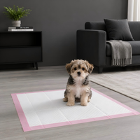 Almohadillas de Entrenamiento Desechables de Algodón de 6 Capas, Ecológicas, Impermeables IPX7, de Secado Rápido, para Cachorros y Perros Adultos, Suministro de Fábrica