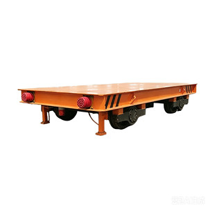Carro de Plataforma Eléctrico Heng Qiang Jixie Kpt, 4000x2000mm, de Cuatro Ruedas, Industrial, con Batería - Product Image 2