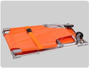 Silla elevadora de escalera 250Kg batería de litio aleación de aluminio eléctrica escalera médica Camilla carro plegable - Product Image 4