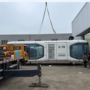 Роскошный сборный дом с 2 спальнями, 40-футовый стальной контейнер, расширяемый мобильный модуль для использования в отеле, крошечный судоходный дом - Product Image 2