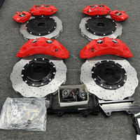 Kit de freinage surdimensionné avant 7N 8N 9N pour VW Audi S3 S4 S5 S6 S7 S8 RS TT Golf R Tiguan GTI, étrier de frein 6 pistons, étrier de frein 4 pistons