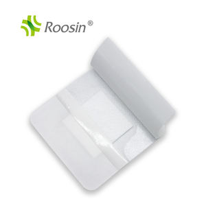 حدود تنفس معقمة وماصة للغاية لاصقة جزيرة الجروح ضمادة خلع الملابس حواف الضمادات جزيرة الشاش - Product Image 3