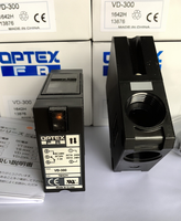 Sensor Fotoelektrik Reflektif Difus OPTEX VD-300T dengan Jangkauan Pendeteksian 3m untuk Otomasi Industri dan Deteksi Objek.