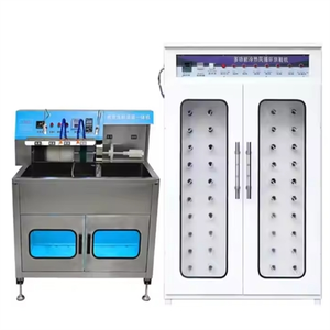Machine Commerciale Industrielle Semi-Automatique pour le Lavage, le Nettoyage, le Séchage, la Désinfection et la Stérilisation des Chaussures et des Baskets - Product Image 4