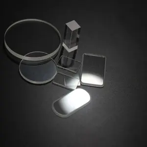 AR Glass Window Lens Cover Lens Plate With Visible Light 400nm To 70nm Coated Both Sides