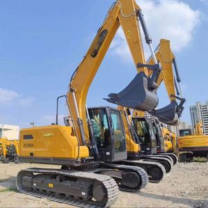 รถขุดตีนตะขาบ XE135GA ขนาด 13.5 ตัน เครื่องยนต์ไฮดรอลิก 89 กิโลวัตต์ เครื่องยนต์คัมมินส์ แรงบิดสูง โครงสร้างแชสซีเสริมความแข็งแรง - Product Image 6