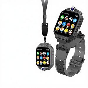 M3 (Zitengyuan) 5G Netcom IPS Silicone <span class=keywords><strong>WeChat</strong></span> <span class=keywords><strong>QQ</strong></span> Appel Vidéo Rotation Double Caméra GPS/WiFi Son Vibrant Cordon de Cou Paiement Étudiant - Product Image 2