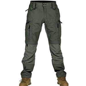 <span class=keywords><strong>Pantalones</strong></span> Tácticos para <span class=keywords><strong>Hombre</strong></span>, <span class=keywords><strong>Pantalones</strong></span> de Entrenamiento para Entusiastas, <span class=keywords><strong>Pantalones</strong></span> de Trabajo Resistentes para Escalada al Aire Libre con Múltiples Bolsillos - Product Image 1