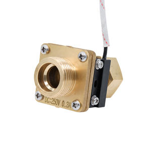 Interruttore di Flusso d'Acqua Magnetico in Ottone da 50W Durevole, <span class=keywords><strong>3</strong></span>/4\", Controllo del Flusso d'Acqua, Prezzo di Fabbrica, Interruttore per Pompa Idrica - Product Image 3