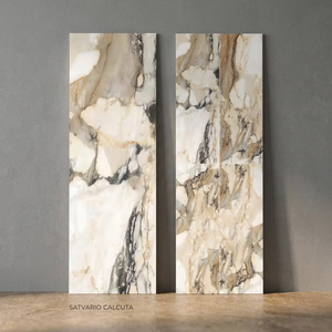 Dalle en pierre frittée de luxe Satvario Calcutta 800x2400mm 15mm, carreaux en porcelaine pour décoration murale design - Product Image 4