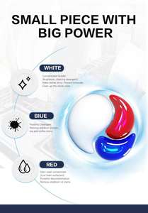 OEM Private Label eco-friendly 3-in-1 ad alta concentrazione di <span class=keywords><strong>Gel</strong></span> per lavastoviglie baccelli monouso detersivi da cucina stoviglie - Product Image 5