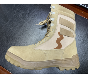 TSB09 Bottes de désert camouflage personnalisées en daim respirant, légères, 3 couleurs, en stock - Product Image 1