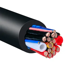 冷液新能源充电电缆EV交流新能源汽车充电桩电缆充电电线电缆防焰防火