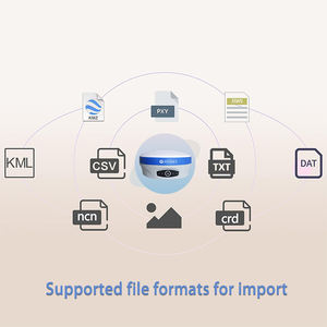 جهاز استقبال STONEX S900A/S9II/S900 + Gps Gnss إصدار دولي أداة مسح GPS RTK مع برنامج Surpad قابل للتحديث RTK - Product Image 3
