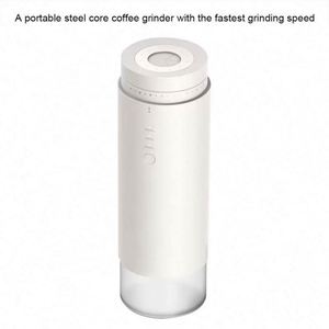 เครื่องบดกาแฟแบบพกพาแกนเหล็กที่มีความเร็วในการบดที่เร็วที่สุด - Product Image 4