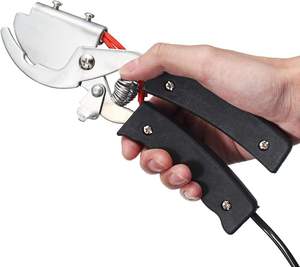 Alat dudukan ekor ternak besi Docking ekor panas elektrik meminimalkan panas tinggi untuk anak babi - Product Image 5