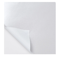 Film de glace Matt Pearl White Car Wrap Vinyl Film Haute Qualité PVC Matériel Petites Tailles DIY Decal pour Équipement D'équitation