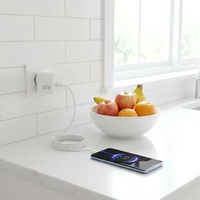Adaptador USB de Carga Súper Rápida de 67W con Cable Tipo C de 6A, Cargador de Teléfono con Entrega de Energía Rápida, Cargador de Pared para Teléfono Móvil