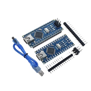 โปรโมชั่นใหม่ 3.0 บอร์ดควบคุม Atmega328 Pu โมดูลบอร์ด PCB ที่ใช้งานร่วมกันได้ ไม่มีพอร์ต USB V3.0 สำหรับ Nano 3.0 - Product Image 3