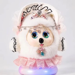 <span class=keywords><strong>Robot</strong></span> en peluche IA de bureau sur le thème des sorcières avec chat vocal en temps réel et interaction émotionnelle - Compagnon d'apprentissage des histoires pour enfants - Product Image 3